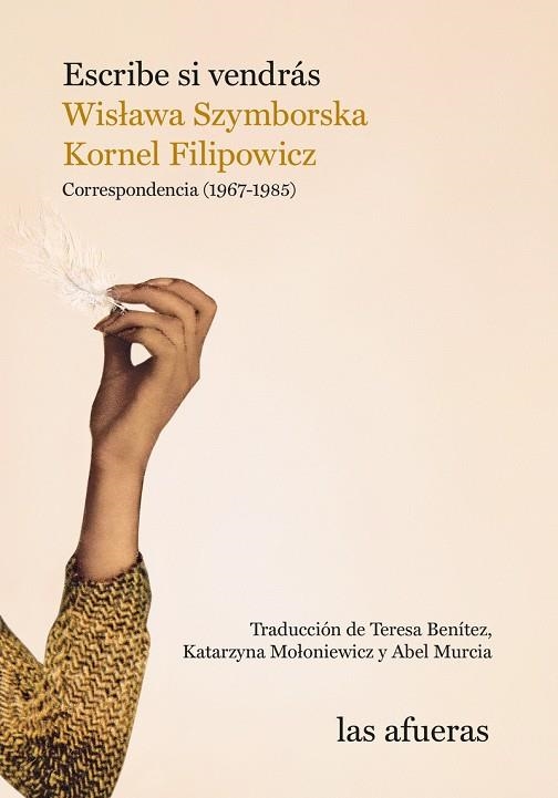 ESCRIBE SI VENDRÁS | 9788412591156 | FILIPOWICZ, KORNEL ;  SZYMBORSKA, WISLAWA | Llibreria La Gralla | Librería online de Granollers