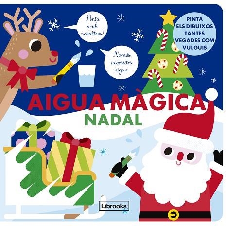 AIGUA MÀGICA NADAL | 9788412653618 | VVAA | Llibreria La Gralla | Llibreria online de Granollers