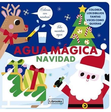 AGUA MÁGICA NAVIDAD | 9788412653625 | VVAA | Llibreria La Gralla | Librería online de Granollers