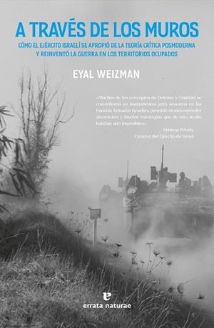 A TRAVÉS DE LOS MUROS | 9788419158574 | WEIZMAN, EYAL | Llibreria La Gralla | Librería online de Granollers