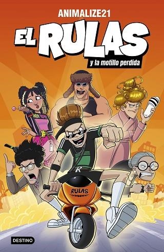 RULAS Y LA MOTILLO PERDIDA, EL | 9788408279310 | ANIMALIZE21 | Llibreria La Gralla | Librería online de Granollers