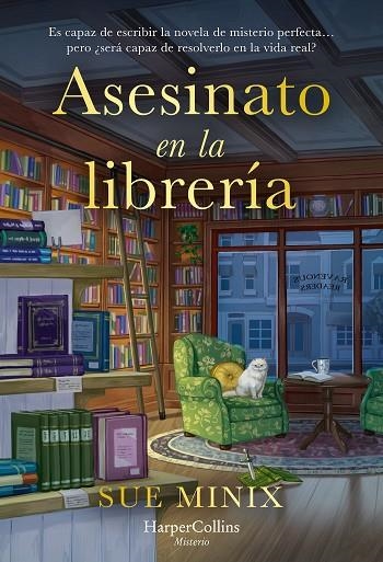 ASESINATO EN LA LIBRERÍA | 9788491399766 | MINIX, SUE | Llibreria La Gralla | Librería online de Granollers