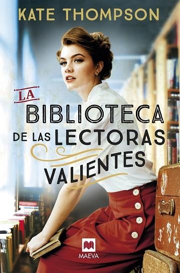 BIBLIOTECA DE LAS LECTORAS VALIENTES, LA | 9788419638342 | THOMPSON , KATE | Llibreria La Gralla | Llibreria online de Granollers