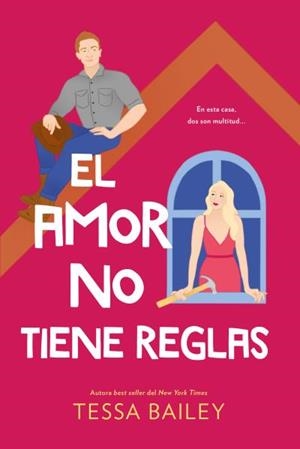 AMOR NO TIENE REGLAS, EL | 9788419131423 | BAILEY, TESSA | Llibreria La Gralla | Librería online de Granollers