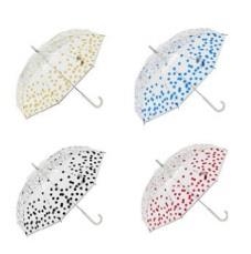 PARAGÜAS GOTTA TRANSPARENT LLARG TOPOS COLORS | 8414376806647 | EZP11655023 | Llibreria La Gralla | Librería online de Granollers