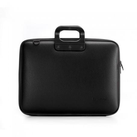 MALETI ORDINADOR BOMBATA NEGRE 17" | 8033389576851 | Llibreria La Gralla | Llibreria online de Granollers