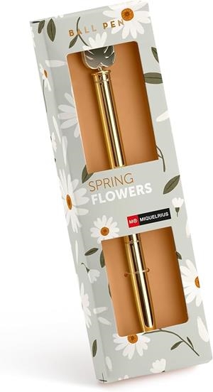 BOLIGRAF MIQUELRIUS FULLA DAURAT | 8422593166765 | Llibreria La Gralla | Llibreria online de Granollers