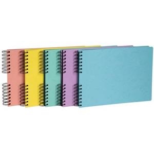 ALBUM DE FOTOS ESPIRAL EXACOMPTA 32X22 25 FULLS COLORS | 3130630165408 | 011357 | Llibreria La Gralla | Llibreria online de Granollers