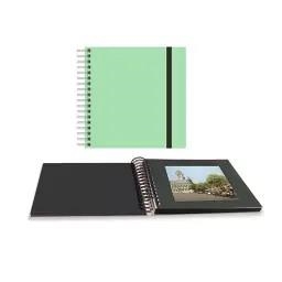 ALBUM FOTOS SENFORT 25X25 30F VERD | 8412885174356 | 011344 | Llibreria La Gralla | Llibreria online de Granollers