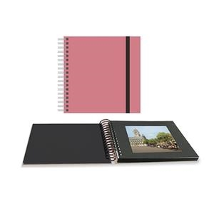 ALBUM FOTOS SENFORT 25X25 30F ROSA | 8412885174417 | 011347 | Llibreria La Gralla | Llibreria online de Granollers