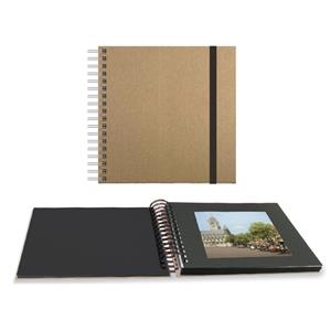 ALBUM FOTOS SENFORT 25X25 30F KRAFT | 8412885195788 | 011348 | Llibreria La Gralla | Llibreria online de Granollers