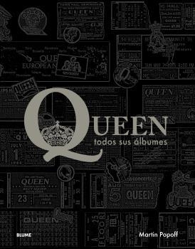 QUEEN. TODOS SUS ÁLBUMES | 9788419785909 | POPOFF, MARTÍN | Llibreria La Gralla | Librería online de Granollers