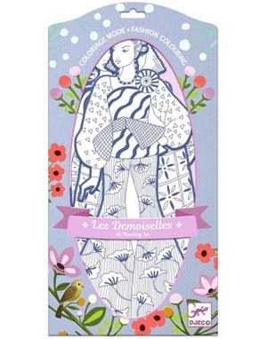 FIGURES PER PINTAR DJECO LAURA & AMIGUES | 3070900095502 | 39550 | Llibreria La Gralla | Llibreria online de Granollers