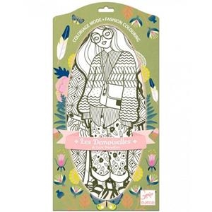 FIGURES PER PINTAR DJECO BOWIE & AMIGUES | 3070900095526 | 39552 | Llibreria La Gralla | Llibreria online de Granollers