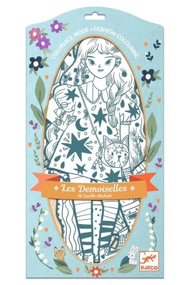 FIGURES PER PINTAR DJECO ANGELE & AMIGUES | 3070900095472 | 39547 | Llibreria La Gralla | Librería online de Granollers