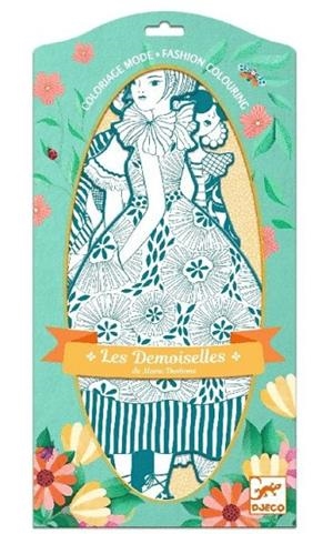 FIGURES PER PINTAR DJECO REBEKKA & AMIGUES | 3070900095458 | 39545 | Llibreria La Gralla | Llibreria online de Granollers