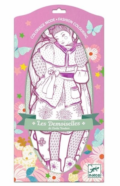 FIGURES PER PINTAR DJECO ROSEMARY & AMIGUES | 3070900095519 | 39551 | Llibreria La Gralla | Librería online de Granollers
