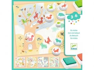 SEGELLS DE VISITA ANIMALS 3-6 ANYS | 3070900099531 | 39953 | Llibreria La Gralla | Llibreria online de Granollers