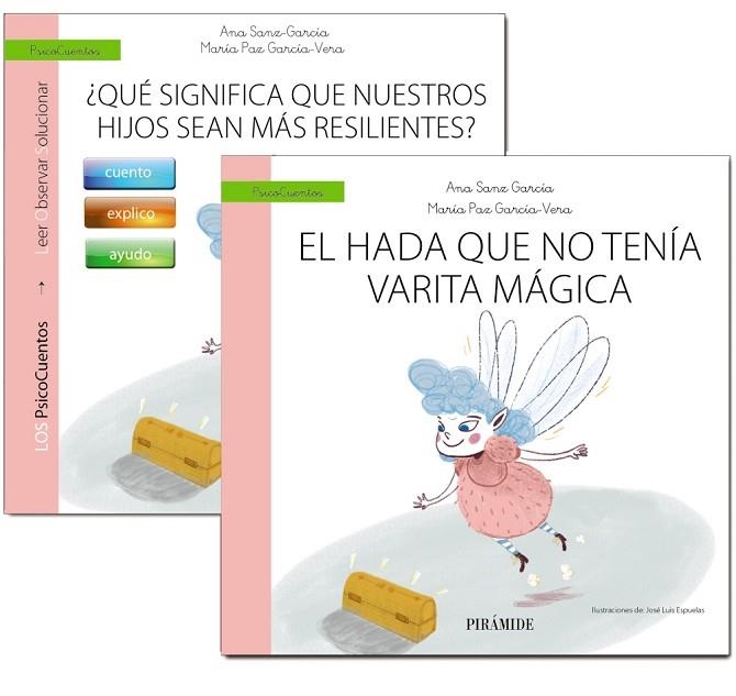 GUÍA  ¿QUÉ SIGNIFICA QUE NUESTROS HIJOS SEAN MÁS RESILIENTES?+CUENTO: EL HADA SI | 9788436848823 | SANZ-GARCÍA, ANA ;  GARCÍA-VERA, MARÍA PAZ | Llibreria La Gralla | Librería online de Granollers