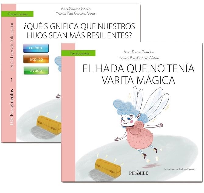 GUÍA  ¿QUÉ SIGNIFICA QUE NUESTROS HIJOS SEAN MÁS RESILIENTES?+CUENTO: EL HADA SI | 9788436848823 | SANZ-GARCÍA, ANA ;  GARCÍA-VERA, MARÍA PAZ | Llibreria La Gralla | Llibreria online de Granollers