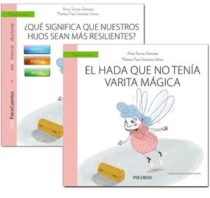 GUÍA  ¿QUÉ SIGNIFICA QUE NUESTROS HIJOS SEAN MÁS RESILIENTES?+CUENTO: EL HADA SI | 9788436848823 | SANZ-GARCÍA, ANA ;  GARCÍA-VERA, MARÍA PAZ | Llibreria La Gralla | Llibreria online de Granollers