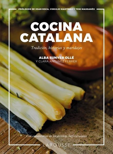 COCINA CATALANA | 9788419739551 | SUNYER OLLÉ, ALBA ;  ANTÚNEZ FERRER, CLARA | Llibreria La Gralla | Llibreria online de Granollers