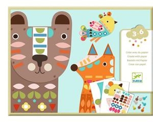 CREAR AMB PAPER 3 ANIMALS GEGANTS 3-6 ANYS | 3070900098954 | 39895 | Llibreria La Gralla | Llibreria online de Granollers