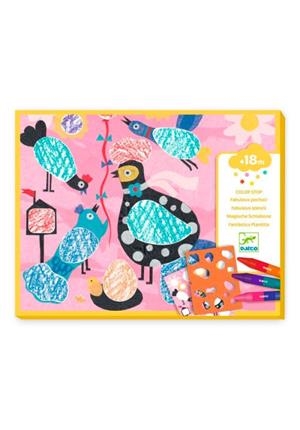 DIBUIXOS PER COLOREJAR BIRDIE +18M | 3070900089938 | 38993 | Llibreria La Gralla | Llibreria online de Granollers