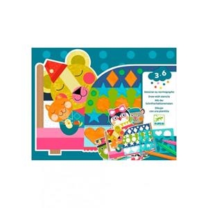 DIBUIXOS ANIMALS I PLANTILLES DIVERTIDES | 3070900098886 | 39888 | Llibreria La Gralla | Llibreria online de Granollers