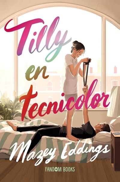 TILLY EN TECNICOLOR | 9788418027895 | EDDINGS, MAZEY | Llibreria La Gralla | Librería online de Granollers