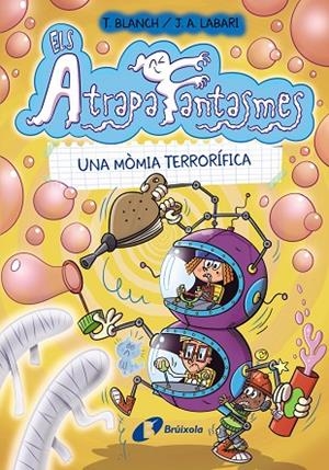 MÒMIA TERRORÍFICA, UNA ELS ATRAPAFANTASMES, 5. UNA  | 9788413492278 | BLANCH, TERESA | Llibreria La Gralla | Librería online de Granollers