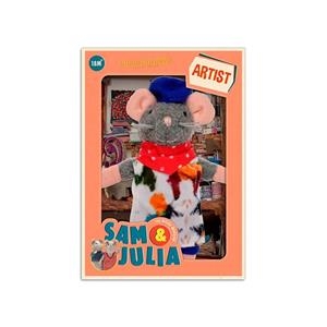 RATOLÍ ARTISTA SAM & JULIA | 8720828124390 | Llibreria La Gralla | Llibreria online de Granollers