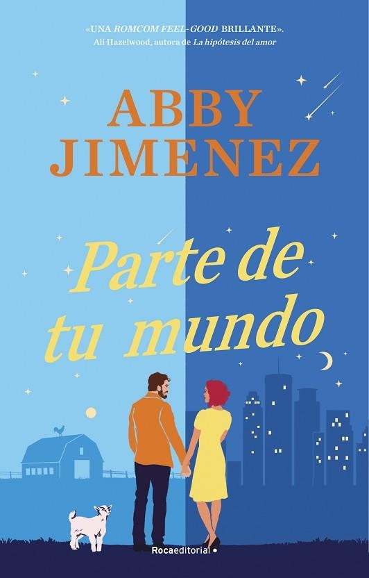 PARTE DE TU MUNDO | 9788419743428 | JIMENEZ, ABBY | Llibreria La Gralla | Llibreria online de Granollers