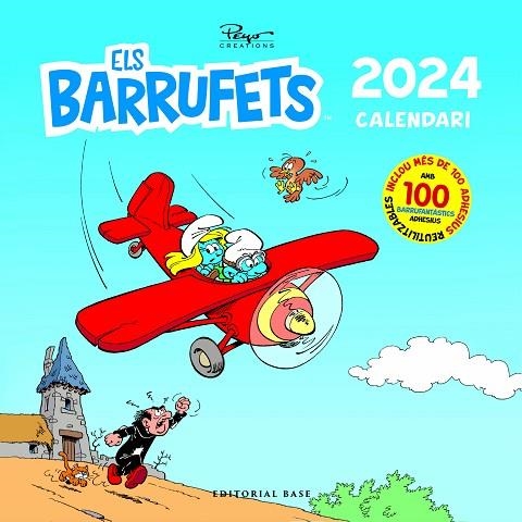 CALENDARI BARRUFETS 2024 | 9788419007957 | CULLIFORD, PIERRE | Llibreria La Gralla | Librería online de Granollers