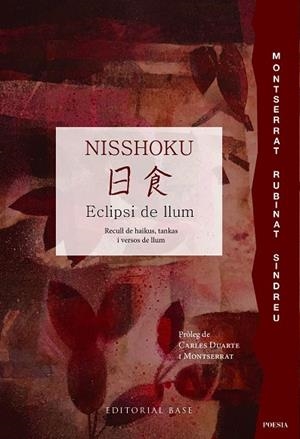 NISSHOKU. ECLIPSI DE LLUM | 9788419007810 | RUBINAT SINDREU, MONTSERRAT | Llibreria La Gralla | Librería online de Granollers