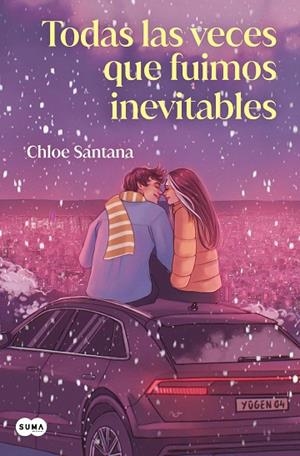 TODAS LAS VECES QUE FUIMOS INEVITABLES (SAGA YUGEN 4) | 9788491299165 | SANTANA, CHLOE | Llibreria La Gralla | Llibreria online de Granollers