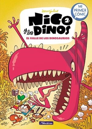 VALLE DE LOS DINOSAURIOS, EL  (NICO Y LOS DINOS 2) | 9788448866419 | JULVE, ÒSCAR | Llibreria La Gralla | Librería online de Granollers