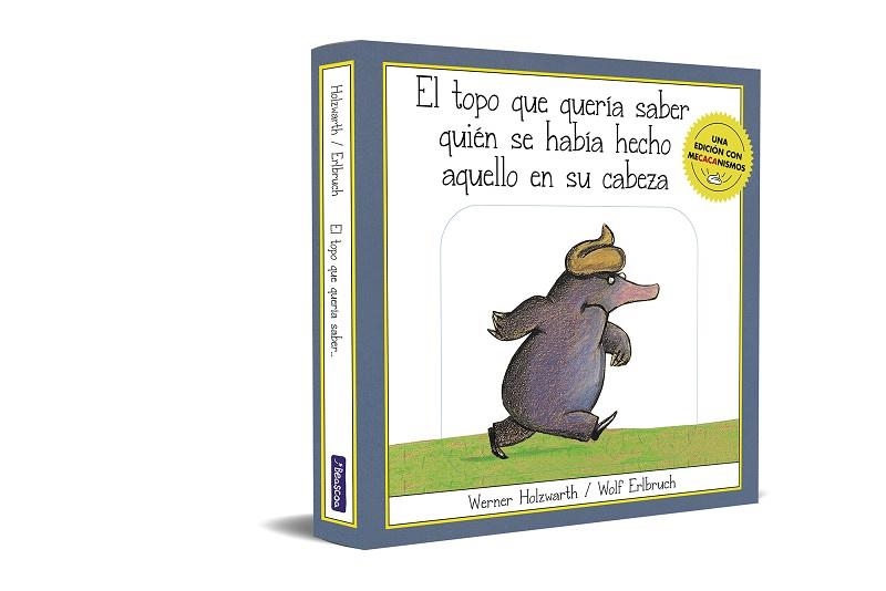 TOPO QUE QUERÍA SABER QUIÉN SE HABÍA HECHO AQUELLO EN SU CABEZA, EL  (UNA EDICIÓN | 9788448866068 | HOLZWARTH, WERNER | Llibreria La Gralla | Llibreria online de Granollers