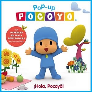 ¡HOLA, POCOYÓ!POCOYÓ. LIBRO POP-UP - | 9788448866501 | ANIMAJ | Llibreria La Gralla | Librería online de Granollers