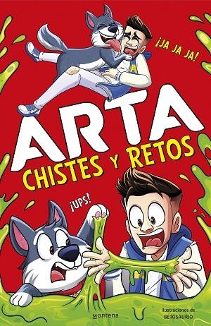 ARTA CHISTES Y RETOS | 9788419650603 | GAME, ARTA | Llibreria La Gralla | Llibreria online de Granollers