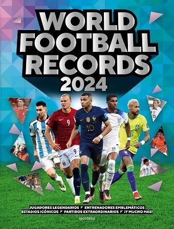 WORLD FOOTBALL RECORDS 2024 | 9788419650344 | VV. AA. | Llibreria La Gralla | Llibreria online de Granollers