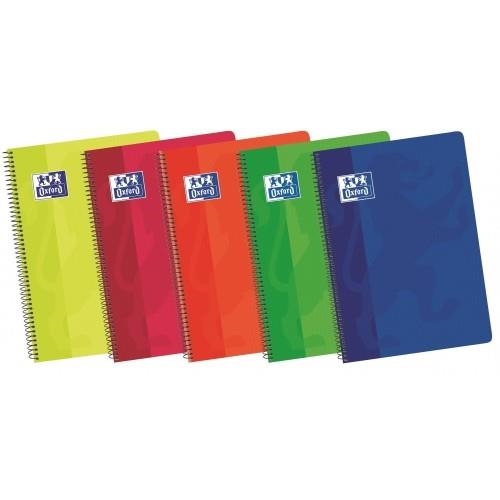 LLIBRETA OXFORD ESPIRAL 80F FOLI | 8412771088576 | 100430172 | Llibreria La Gralla | Llibreria online de Granollers