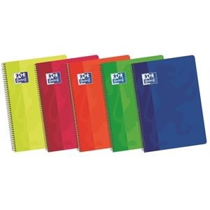 LLIBRETA OXFORD ESPIRAL 80F FOLI | 8412771088576 | 100430172 | Llibreria La Gralla | Librería online de Granollers