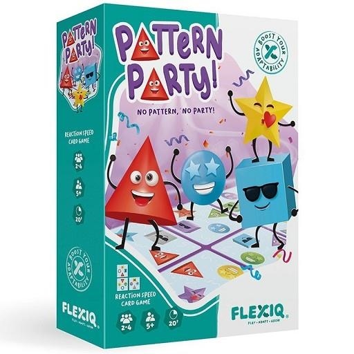 PATTERN PARTY | 5430003112106 | FLEXIQ | Llibreria La Gralla | Librería online de Granollers
