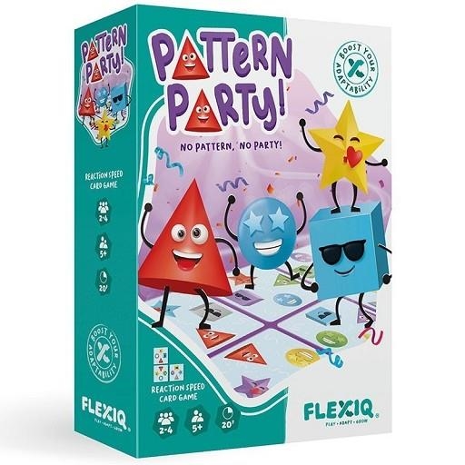 PATTERN PARTY | 5430003112106 | FLEXIQ | Llibreria La Gralla | Llibreria online de Granollers