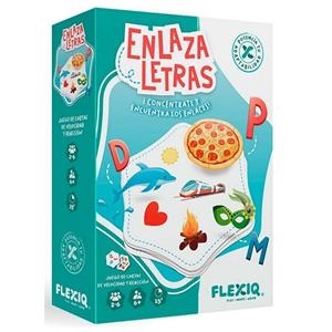 ENLAZA LETRAS | 5430003112335 | FLEXIQ | Llibreria La Gralla | Llibreria online de Granollers