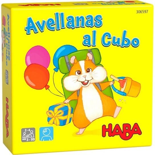 AVELLANAS AL CUBO | 4010168260662 | HABA | Llibreria La Gralla | Llibreria online de Granollers