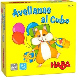 AVELLANAS AL CUBO | 4010168260662 | HABA | Llibreria La Gralla | Llibreria online de Granollers