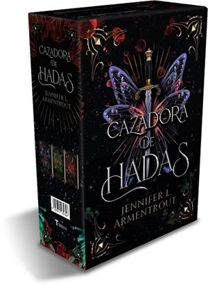 ESTUCHE TRILOGÍA DE CAZADORA DE HADAS | 9788419131515 | ARMENTROUT, JENNIFER | Llibreria La Gralla | Librería online de Granollers