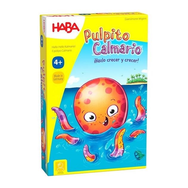 PULPITO CALMARIO | 4010168265384 | HABA | Llibreria La Gralla | Librería online de Granollers